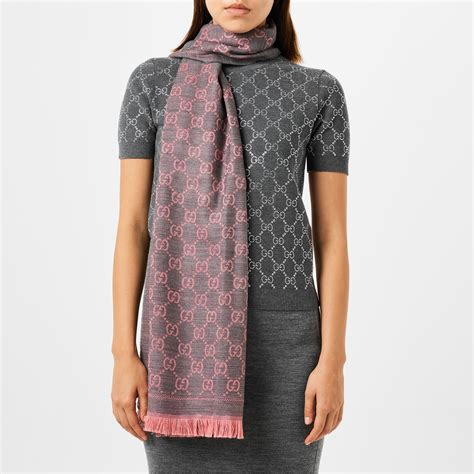 gucci women scarves|gucci scarf women's flannels.